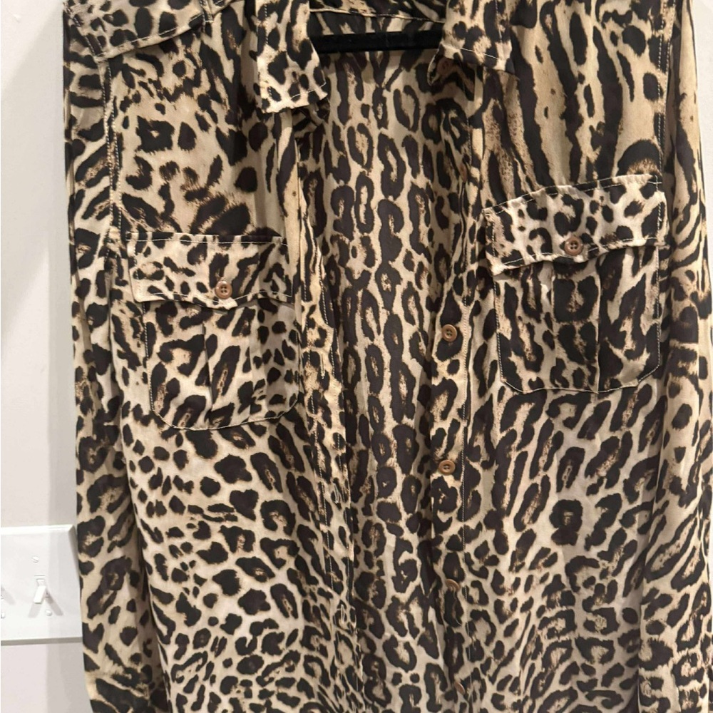 Denim & Supply Ralph Lauren Animal Print Shirt